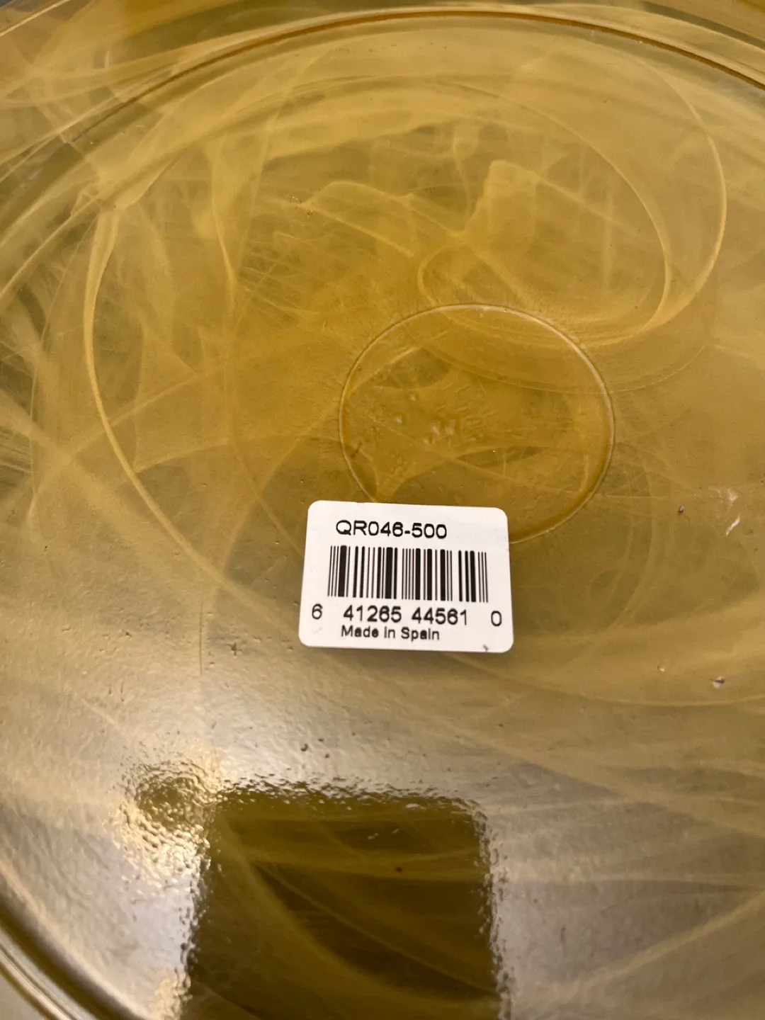 Charger Plate QR048-500