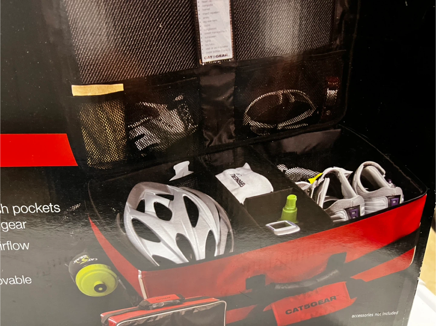 Cat5gear Cyclist Case - Race Red - photo 2