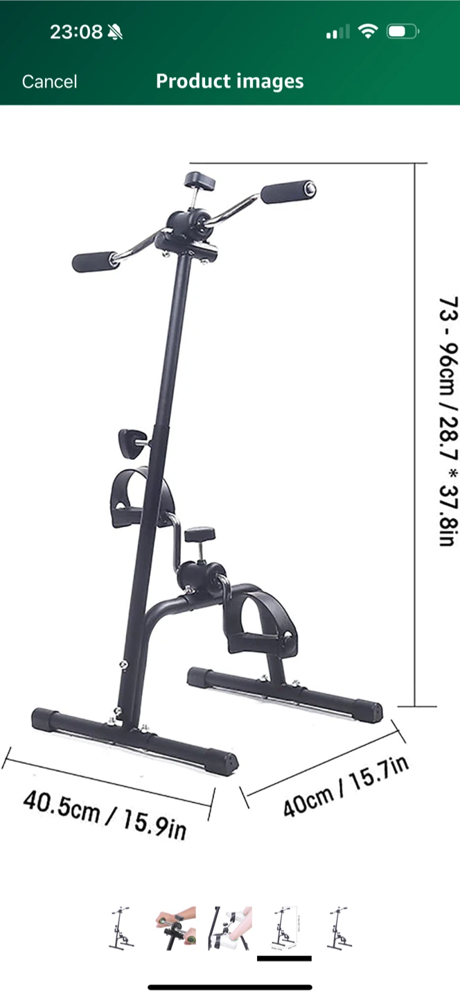 Portable Pedal Exerciser - photo 4