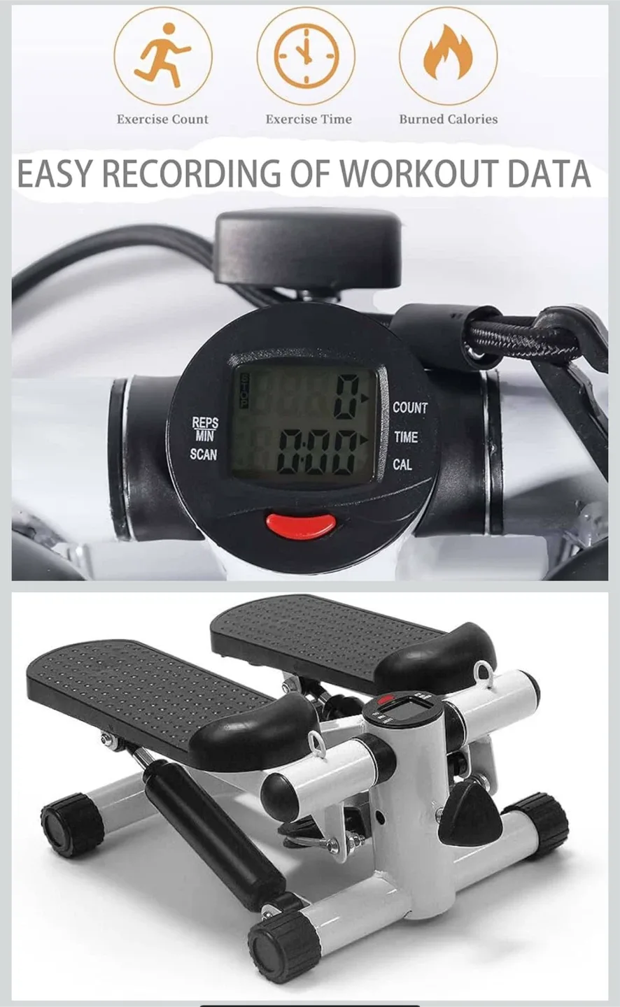 Home Stepper Exercise Machine image indicator(4)