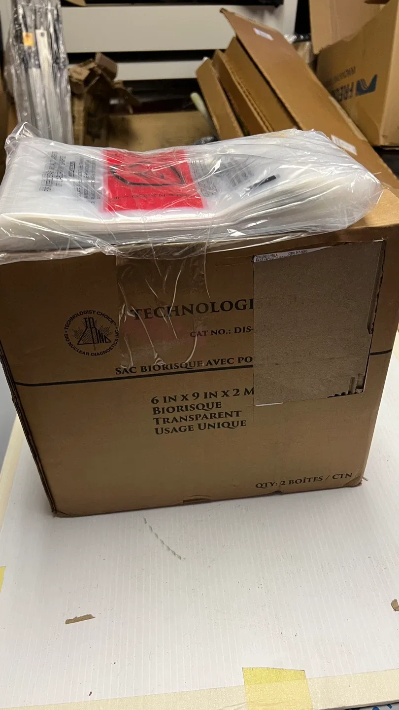 BioNuclear Diagnostic Sacs 6x9in New image indicator(2)