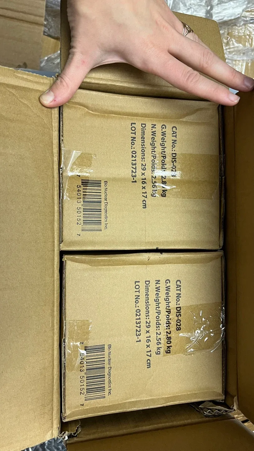 BioNuclear Diagnostic Sacs 6x9in New image indicator(3)