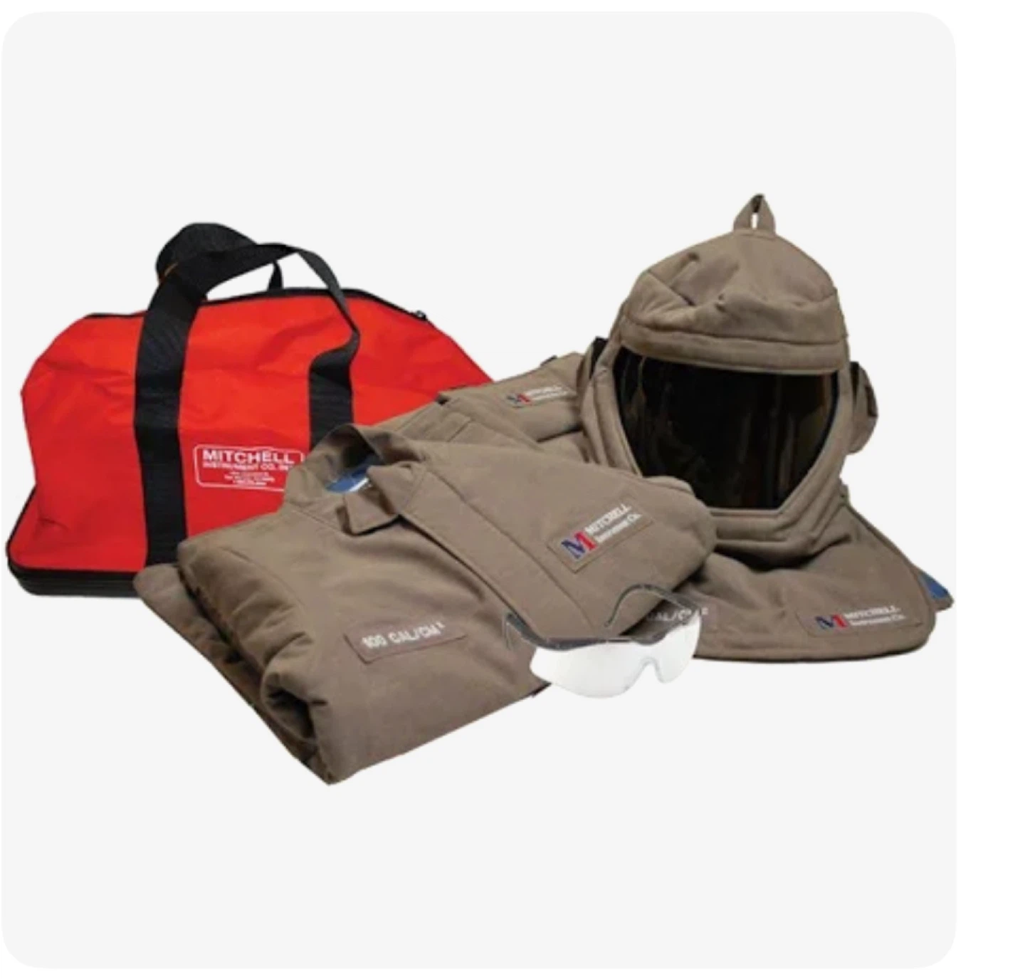 🔌 100 Cal Arc Flash Suit