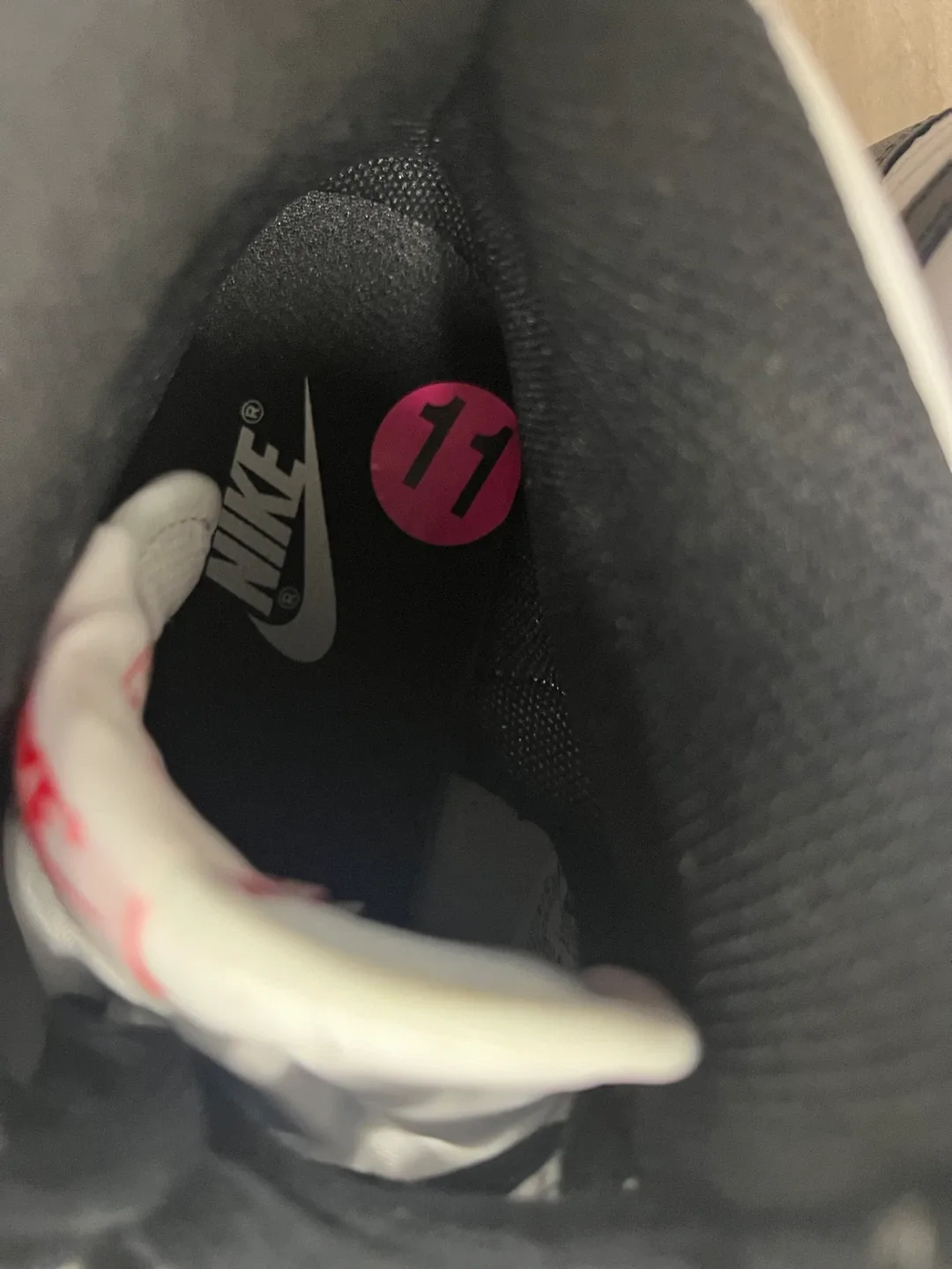 Nike Dunk High Panda, Size 11 image indicator(3)