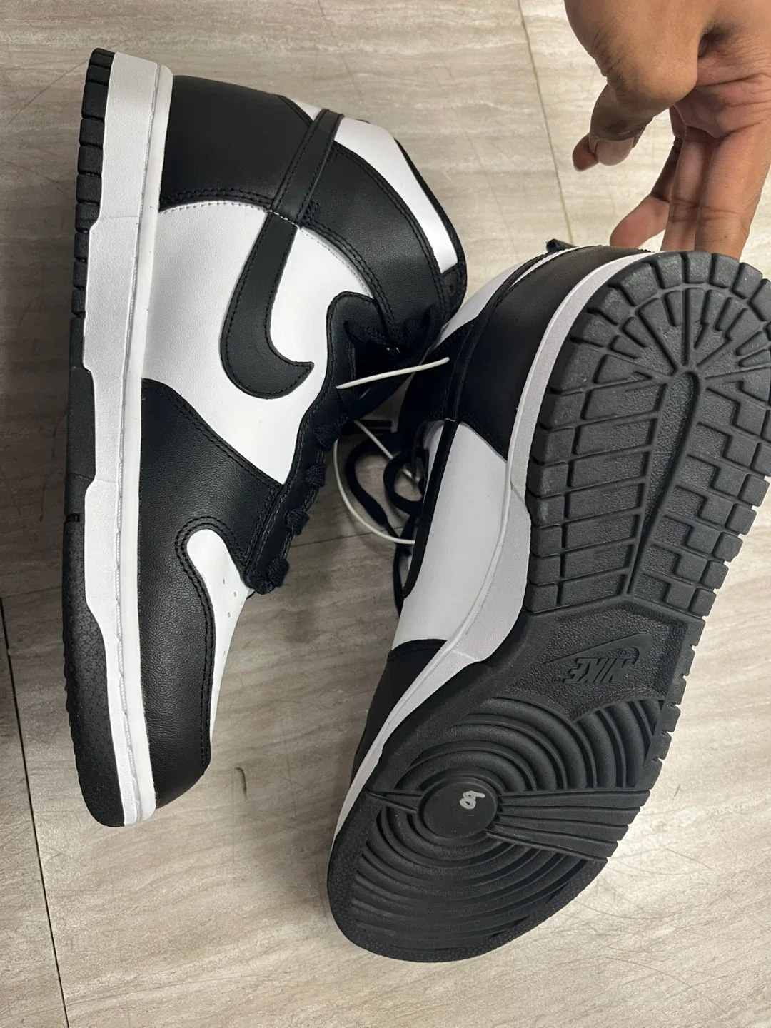 Nike Dunk High Panda, Size 11