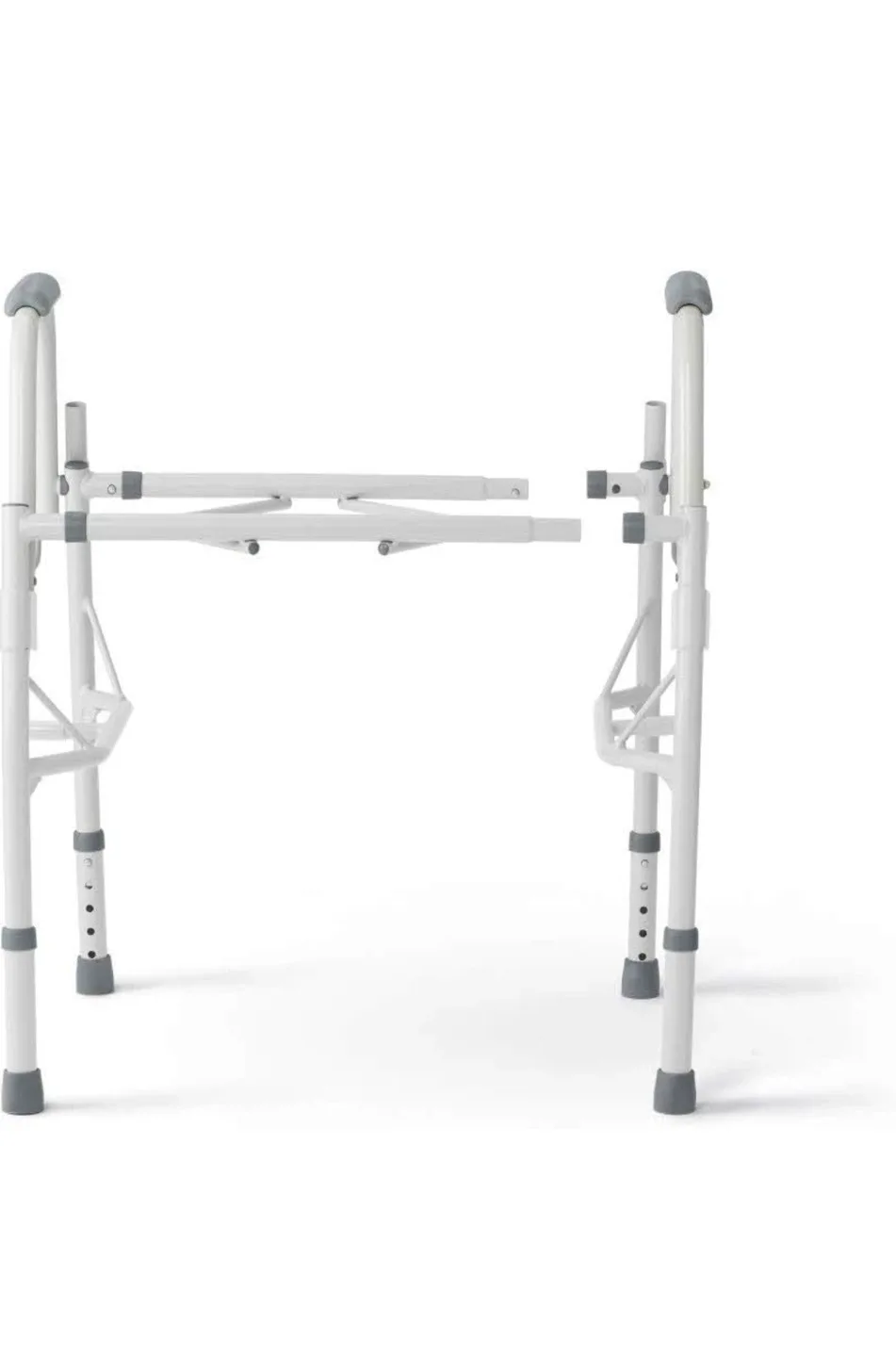 Folding Commode Chair - White image indicator(5)