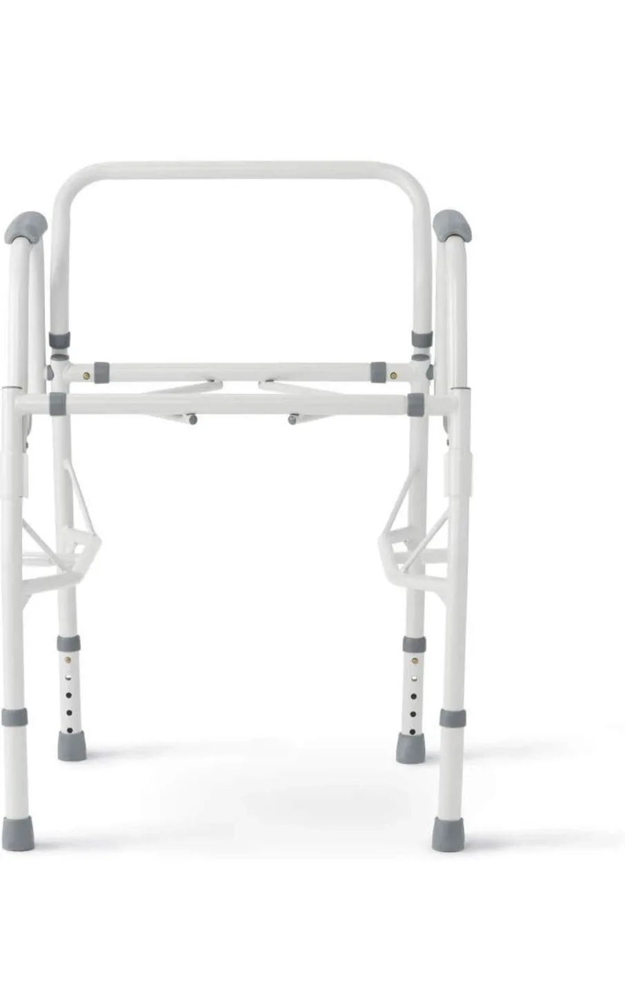 Folding Commode Chair - White image indicator(4)