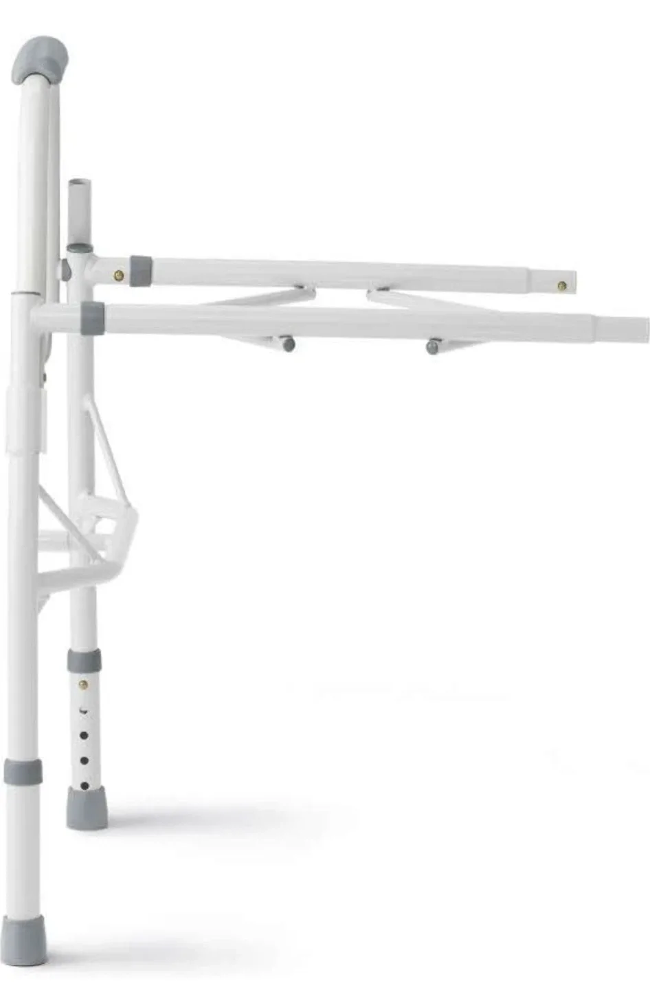 Folding Commode Chair - White image indicator(6)