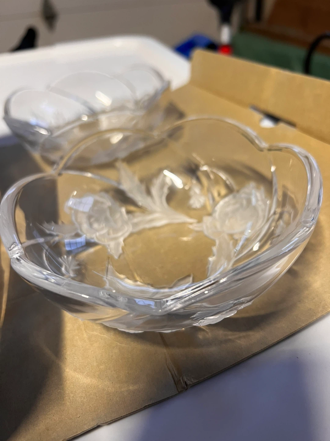 Crystal Heart Bowls - Set of 4 - photo 2