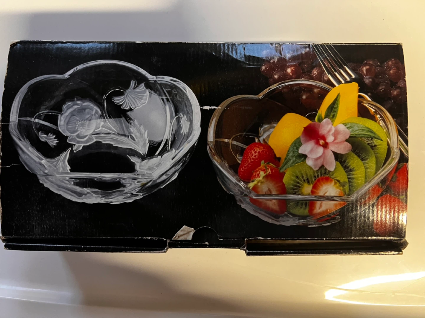Crystal Heart Bowls - Set of 4 - photo 3
