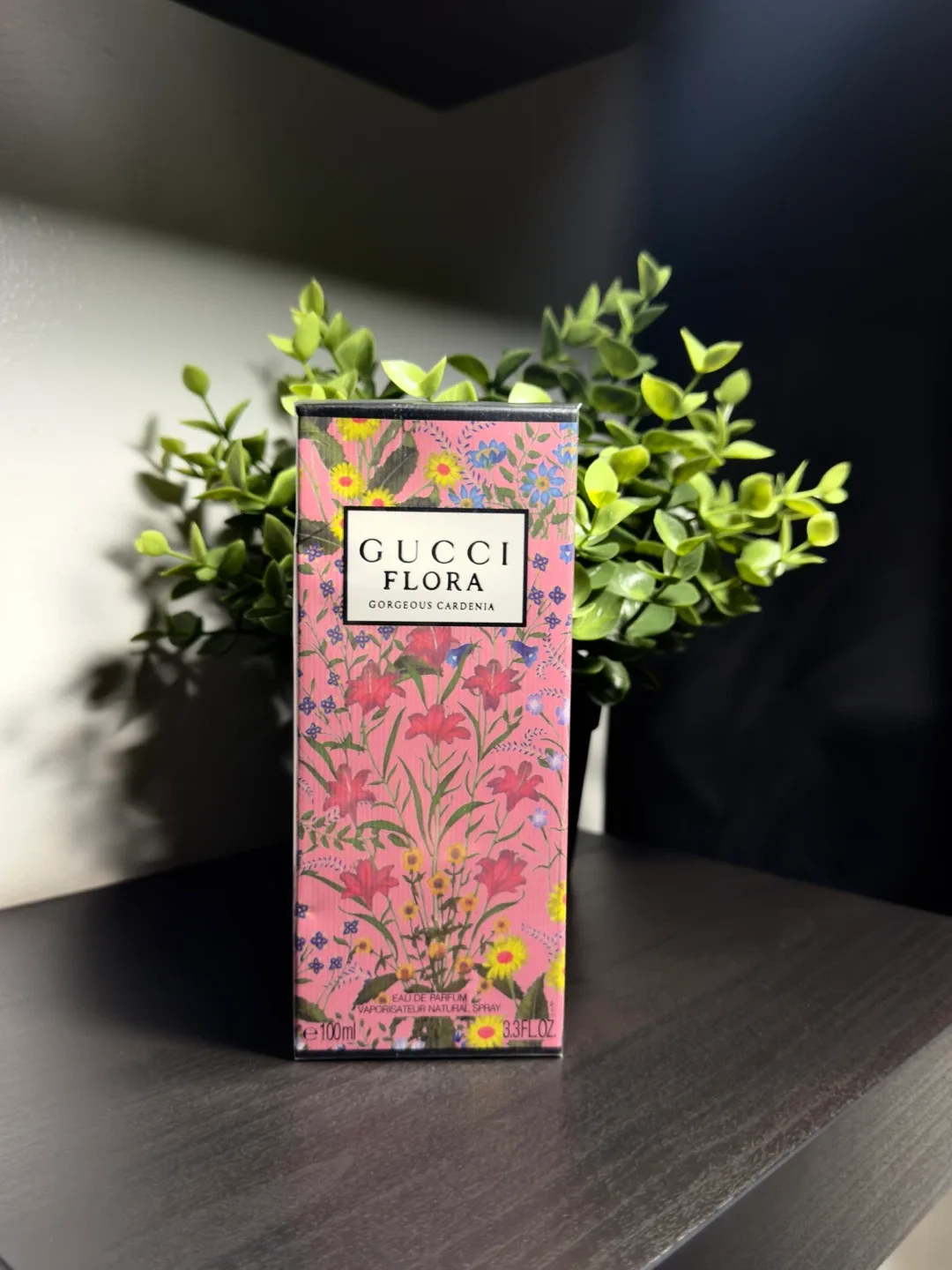 Gucci Flora Gorgeous Gardenia Eau de Parfum 100 mL — Brand New thumbnail