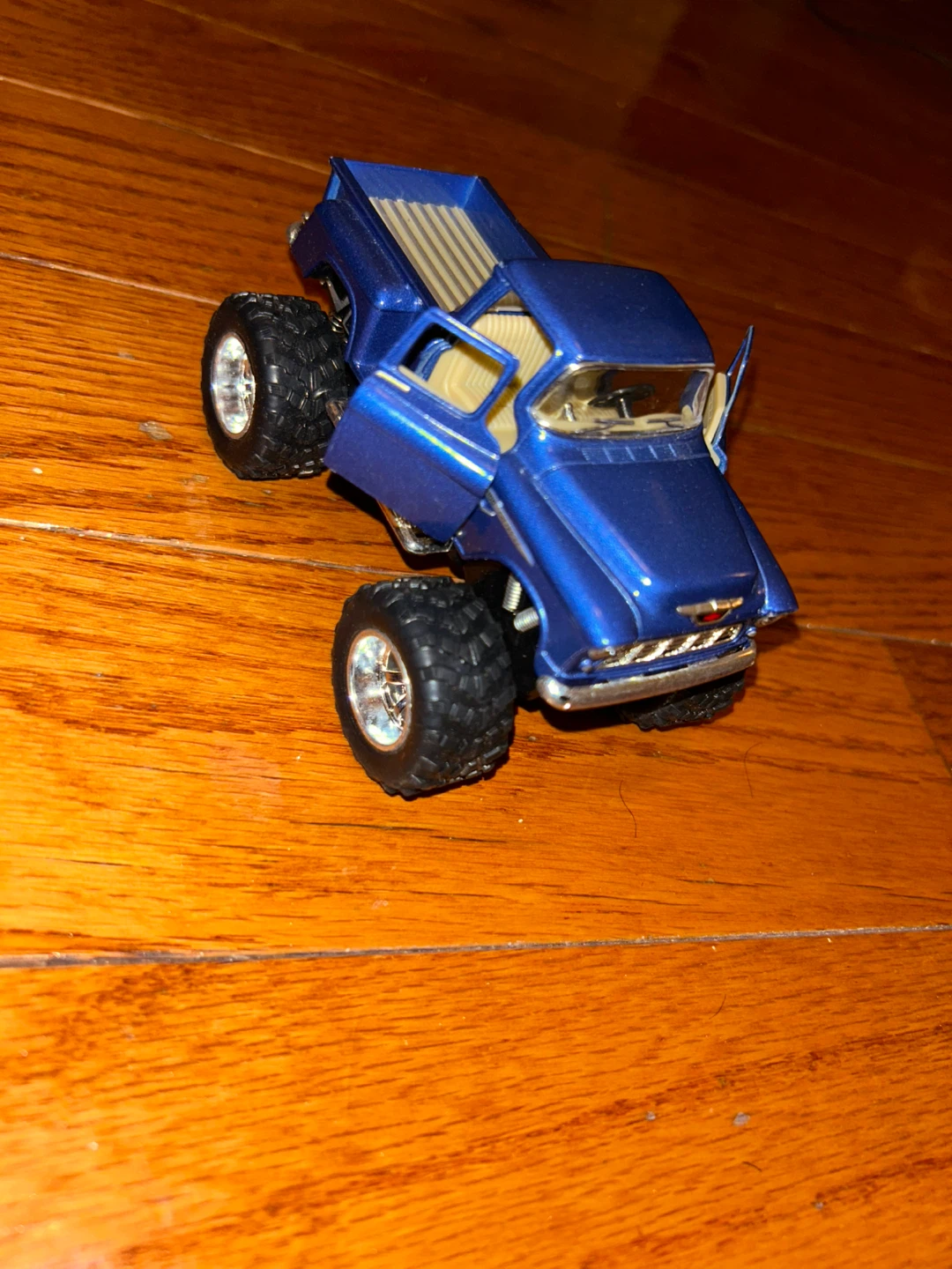 Blue small Toy Truck