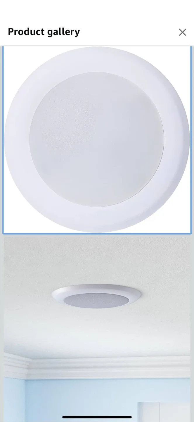 LED Recessed Ceiling Light - Dimmable thumbnail