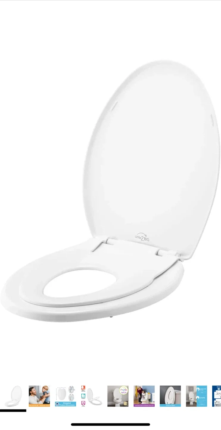 Little2BIG Built-In Potty Seat thumbnail