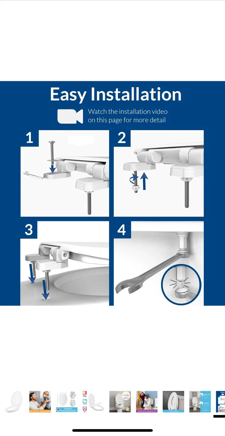 Little2BIG Built-In Potty Seat image indicator(8)