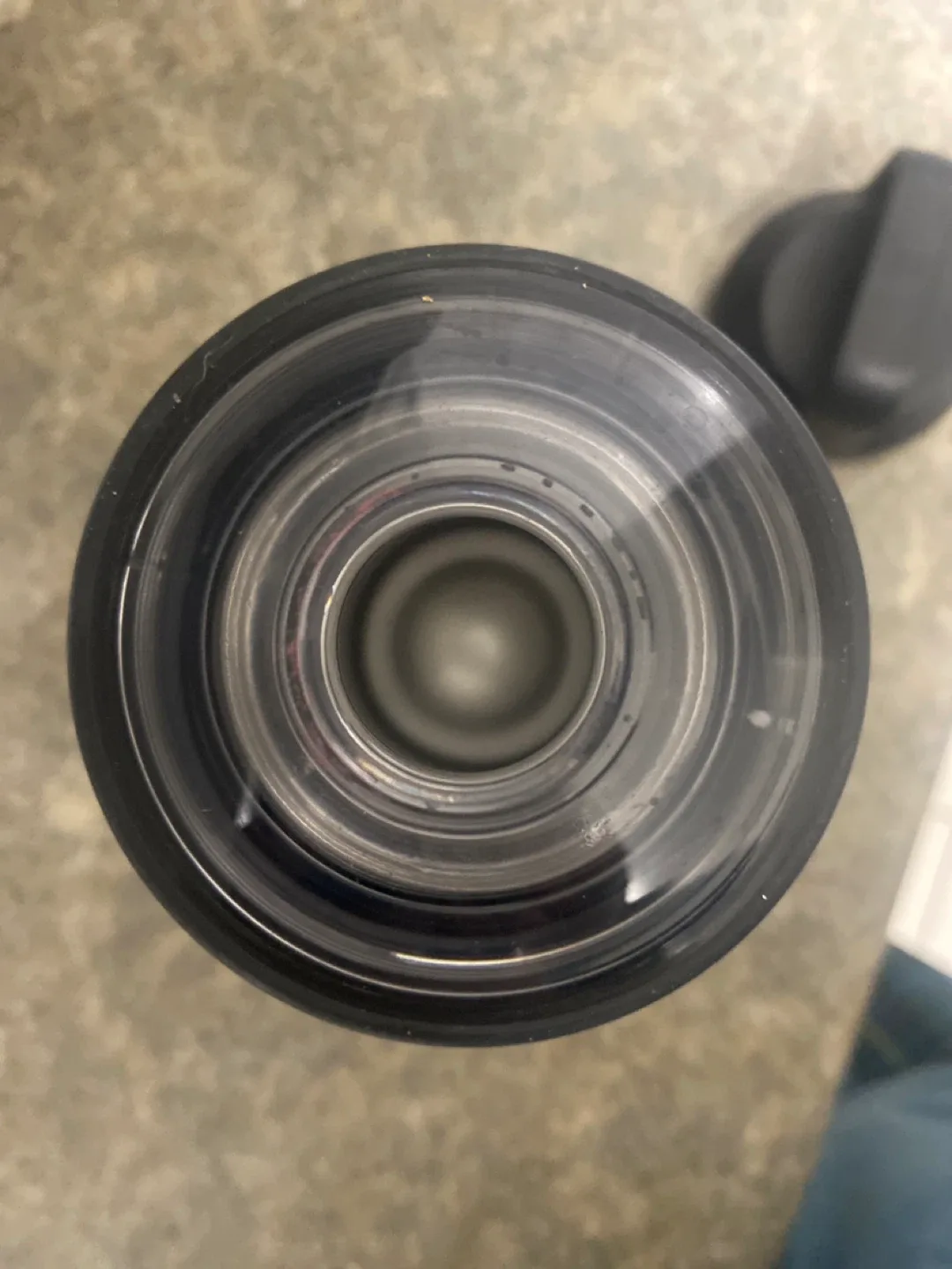 Yeti Black Tumbler with Lid image indicator(4)