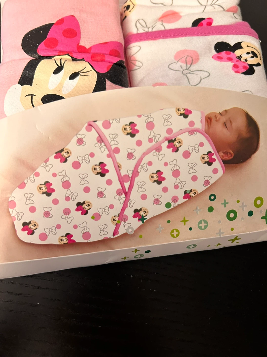 Disney Baby Swaddle Wrap – 2 Pack .  3-6 kg (7–14 lbs). - photo 3