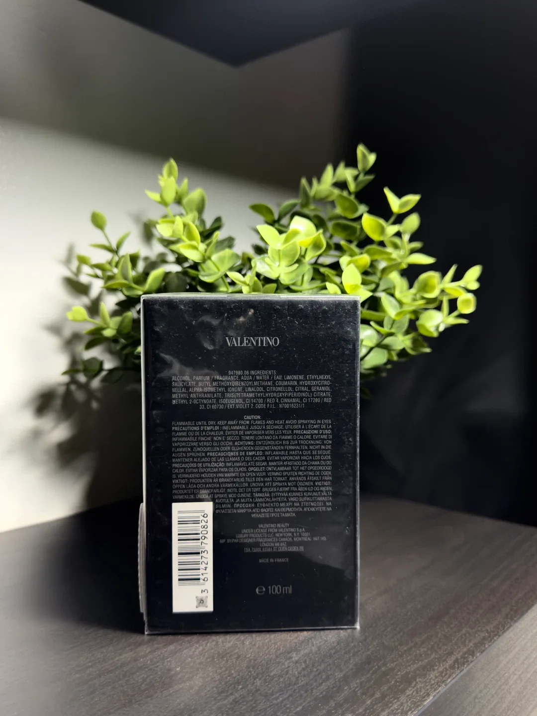 Valentino Uomo Born in Roma Intense 100 mL — Brand New image indicator(2)