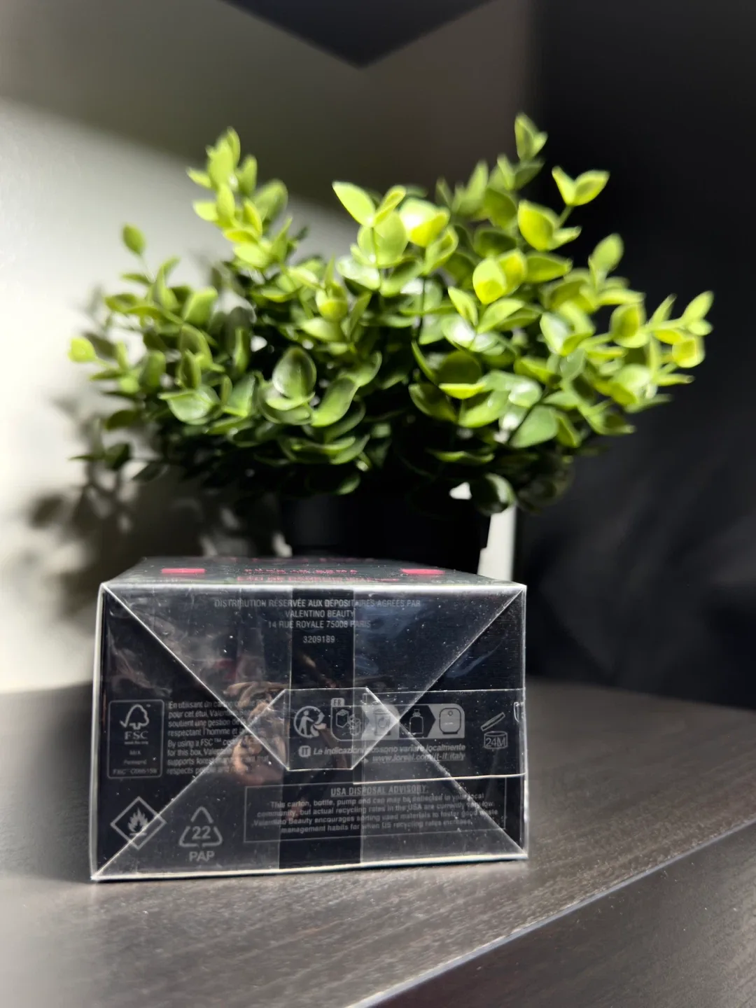 Valentino Uomo Born in Roma Intense 100 mL — Brand New image indicator(4)