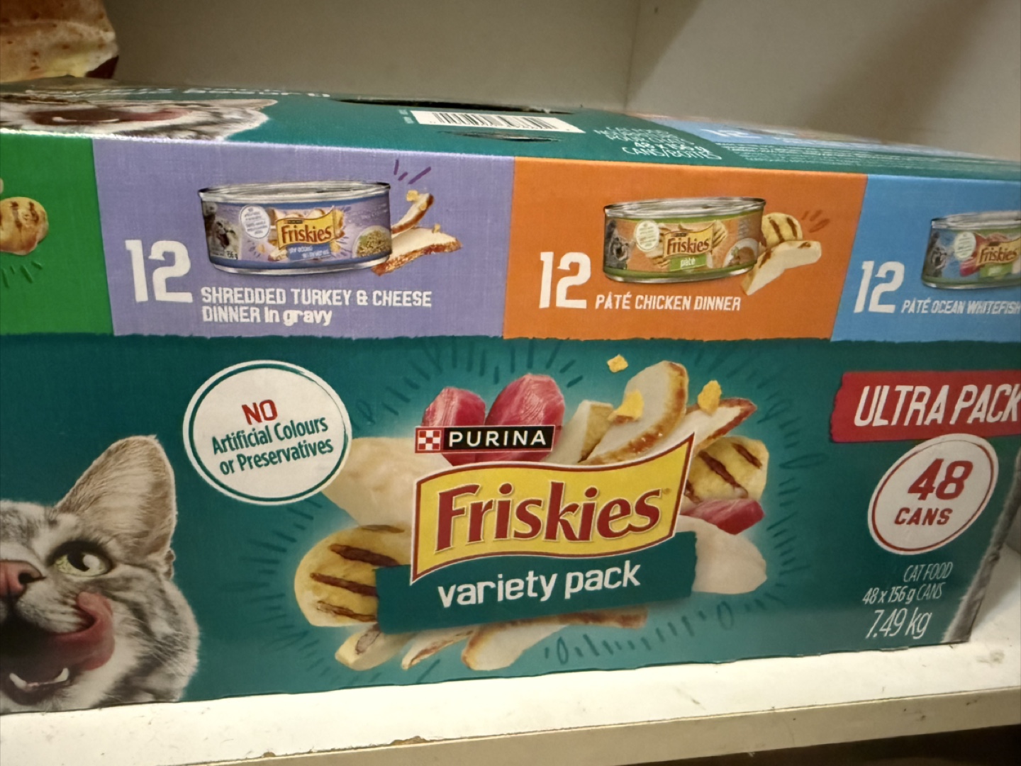 Friskies cat wet food - 40 cans