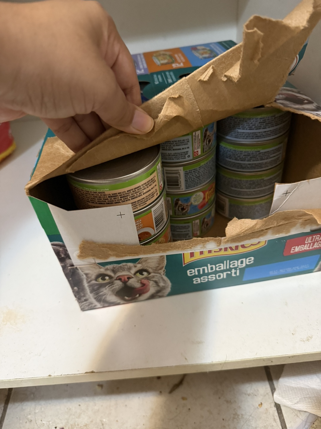 Friskies cat wet food - 40 cans - photo 3