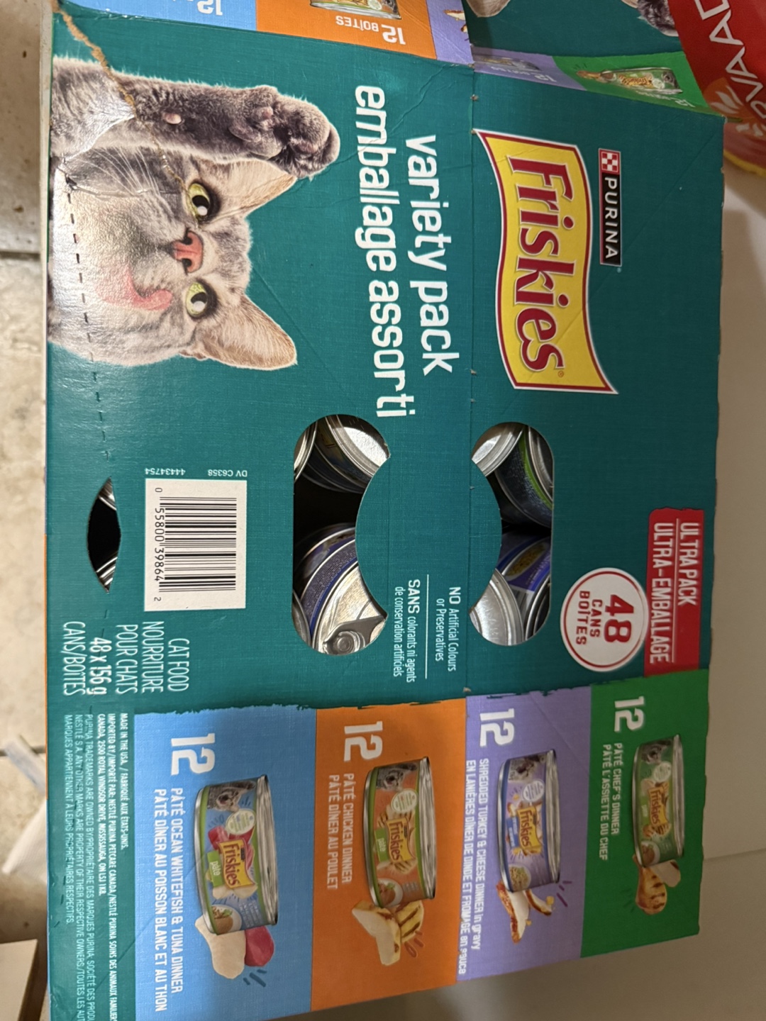 Friskies cat wet food - 40 cans - photo 2