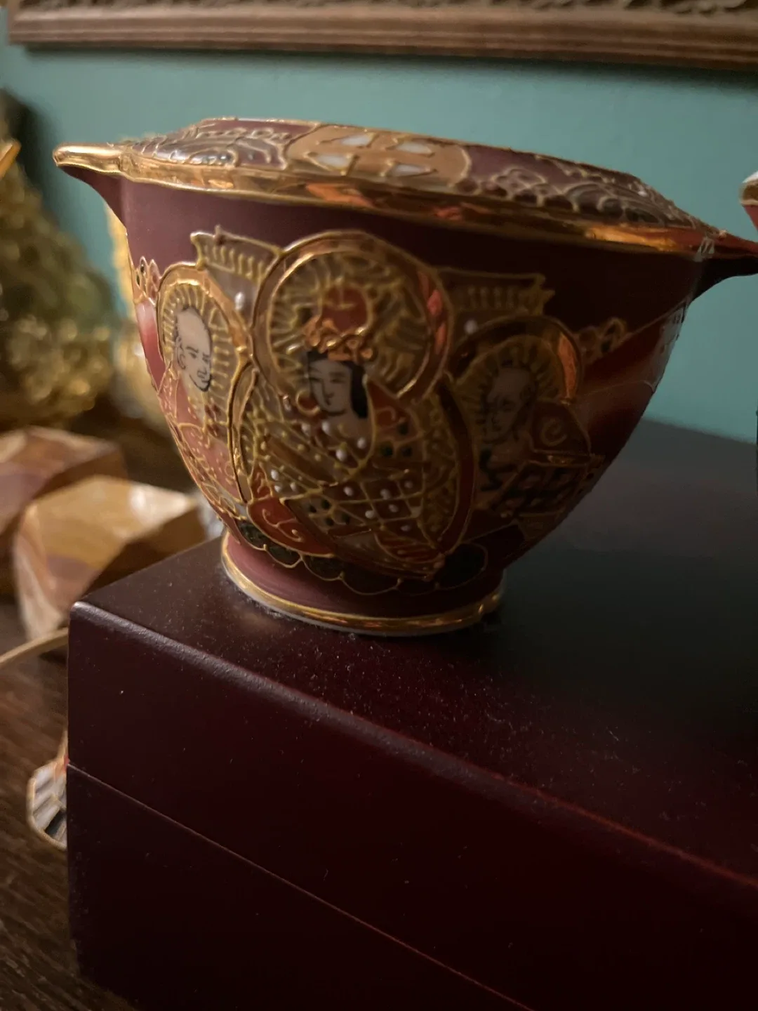 Vintage Japanese Tea Set image indicator(4)