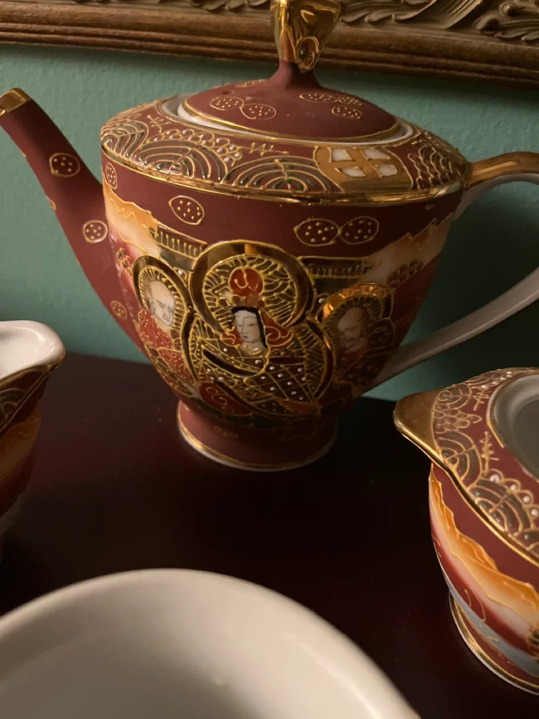 Vintage Japanese Tea Set image indicator(3)