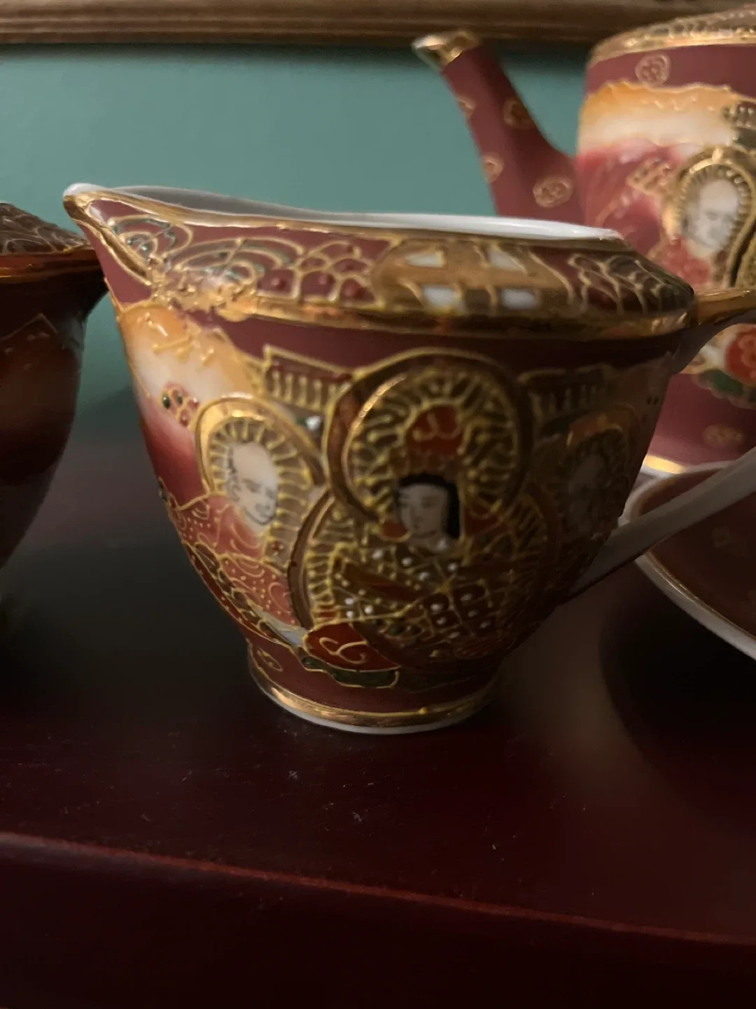 Vintage Japanese Tea Set image indicator(5)