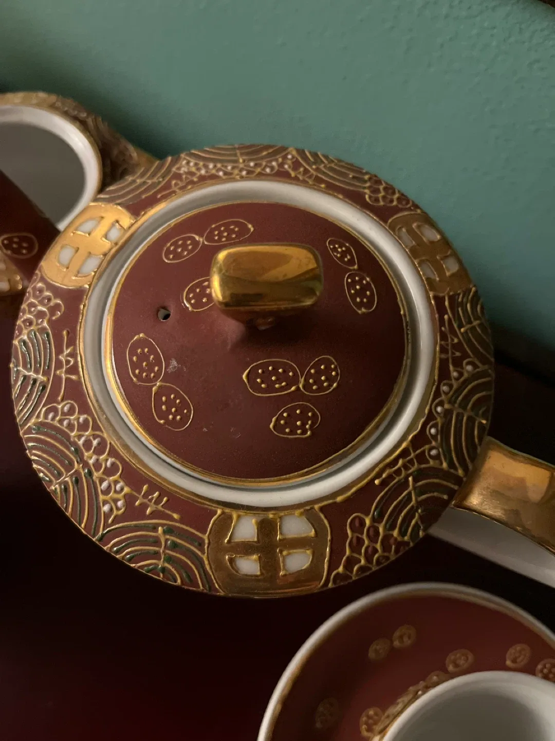 Vintage Japanese Tea Set image indicator(7)