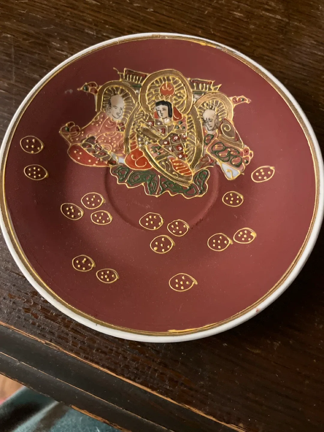 Vintage Japanese Tea Set image indicator(8)