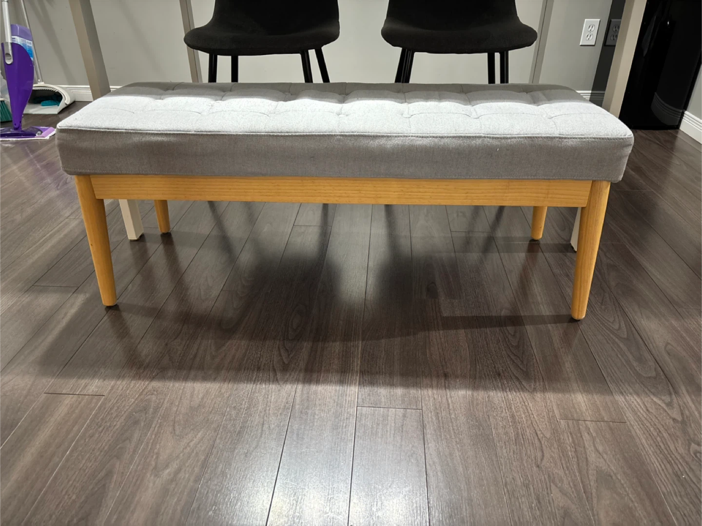 Dining Table Set with Bench & Chairs - photo 2