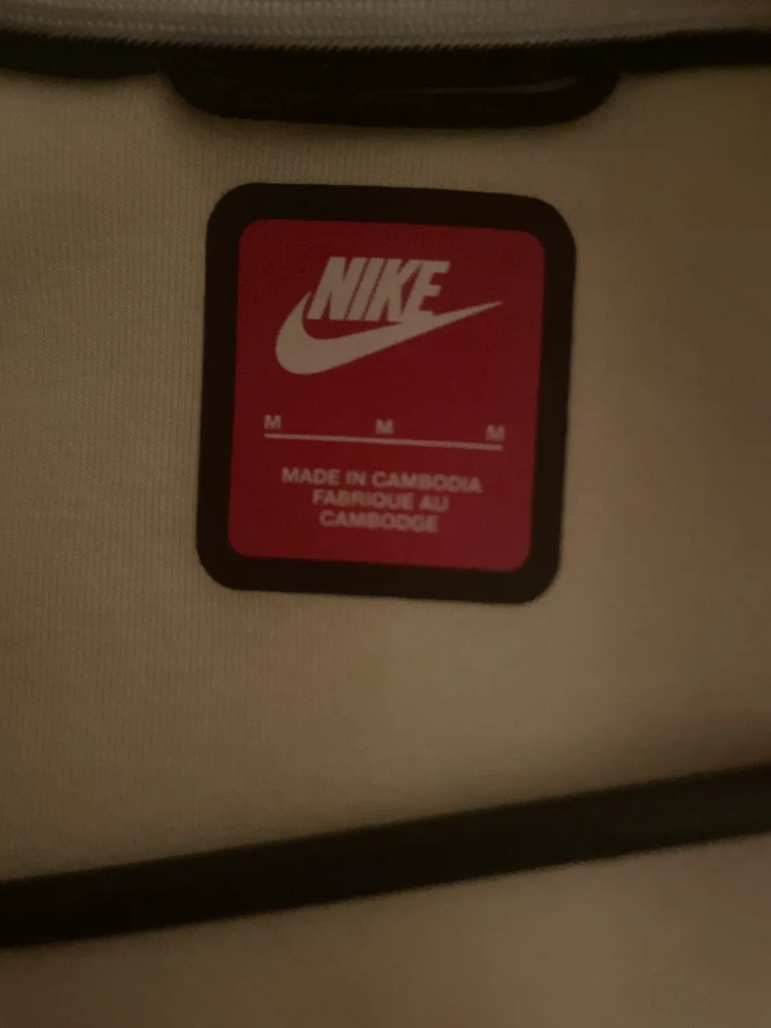 Nike Tech Fleece Hoodie - Size M - Cream image indicator(3)