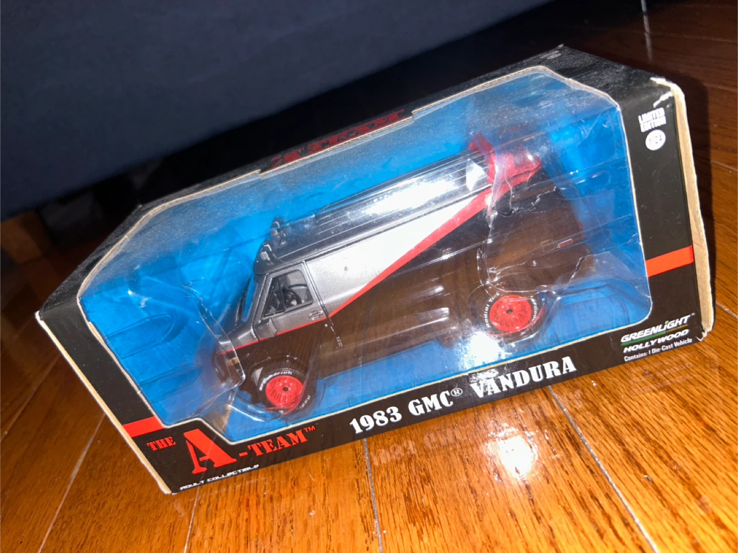 Greenlight 1983 GMC Vandura A-Team Die-Cast Van