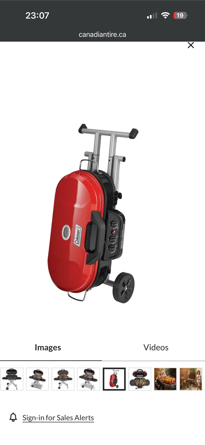 Coleman Burner Gas BBQ - Portable Grill - photo 3