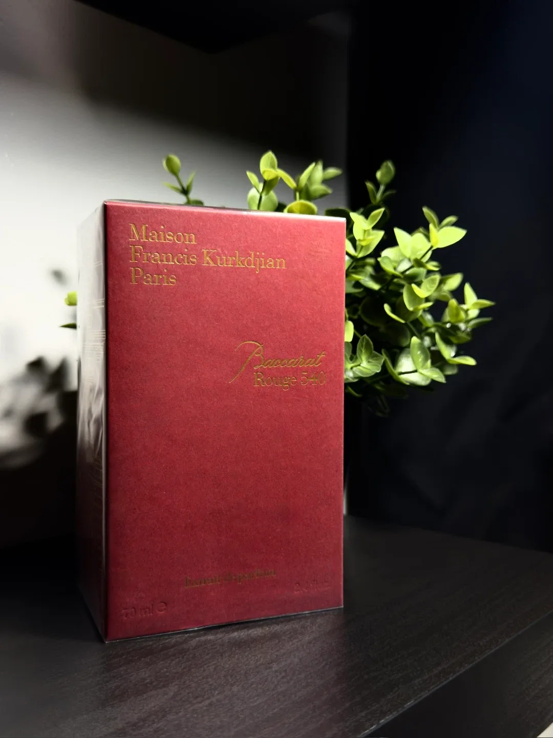 MFK Baccarat Rouge 540 Extrait 70 mL — Brand New thumbnail