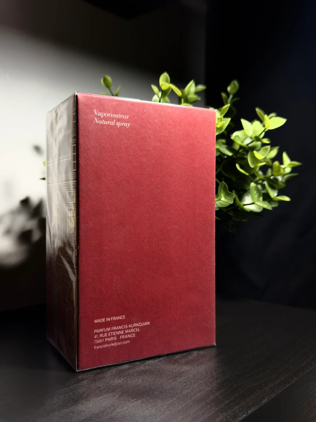 MFK Baccarat Rouge 540 Extrait 70 mL — Brand New image indicator(2)