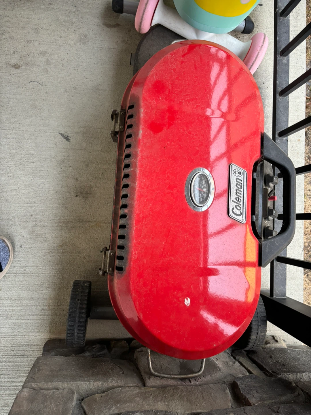 Coleman Burner Gas BBQ - Portable Grill - photo 4