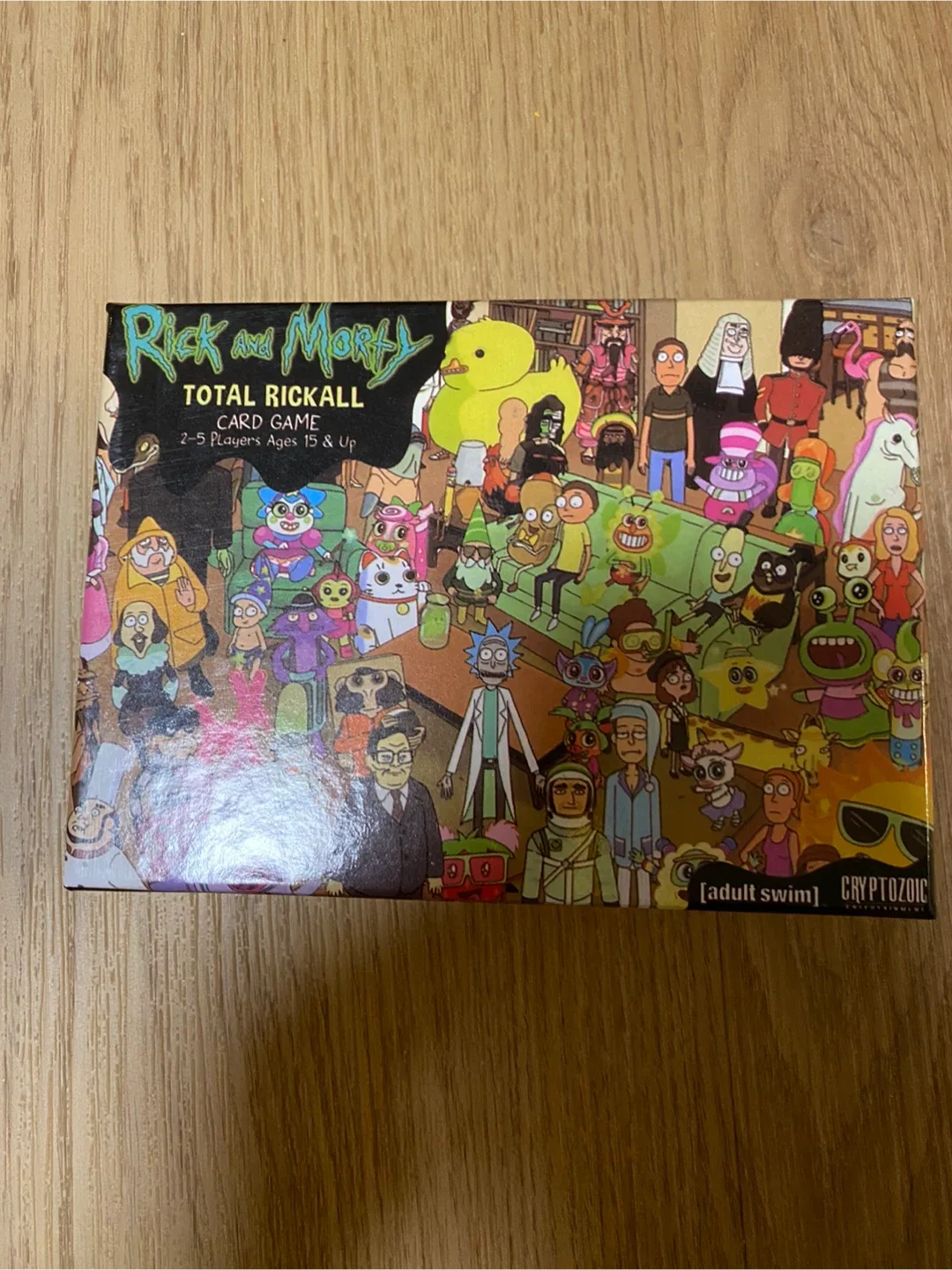Rick and Morty Total Rickall Card Game