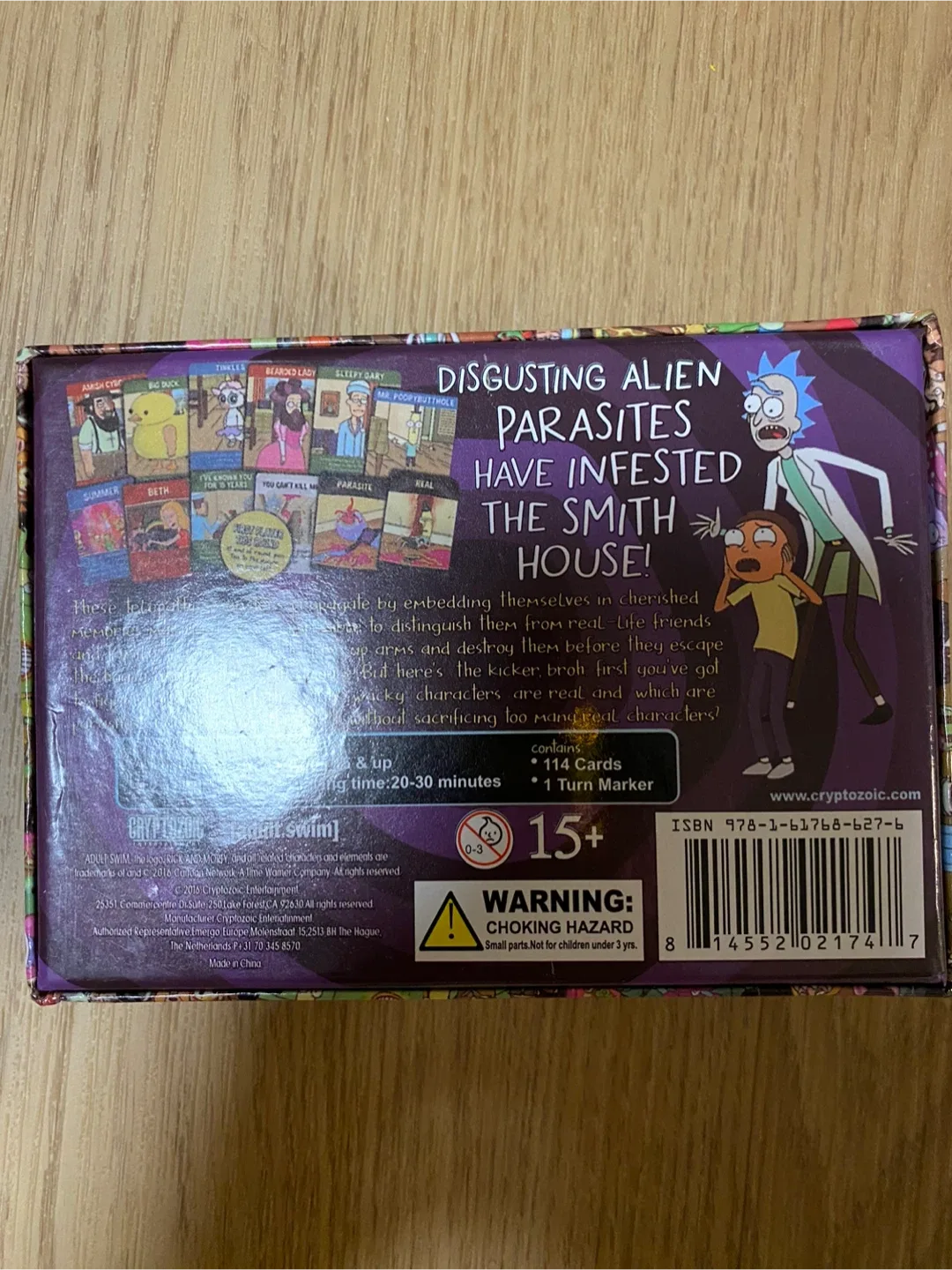 Rick and Morty Total Rickall Card Game image indicator(2)