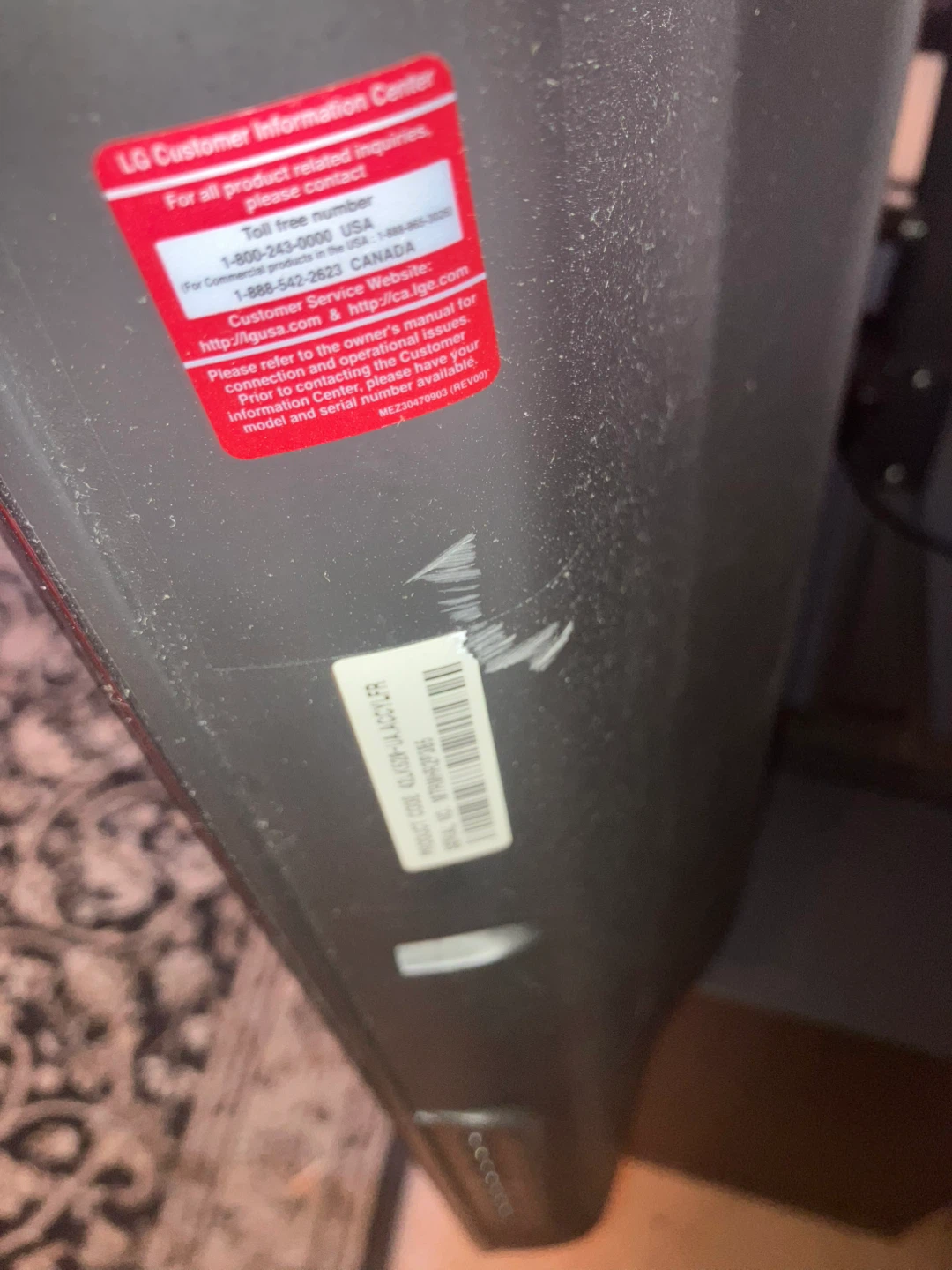 LG 42LK520 42" LCD TV - photo 3