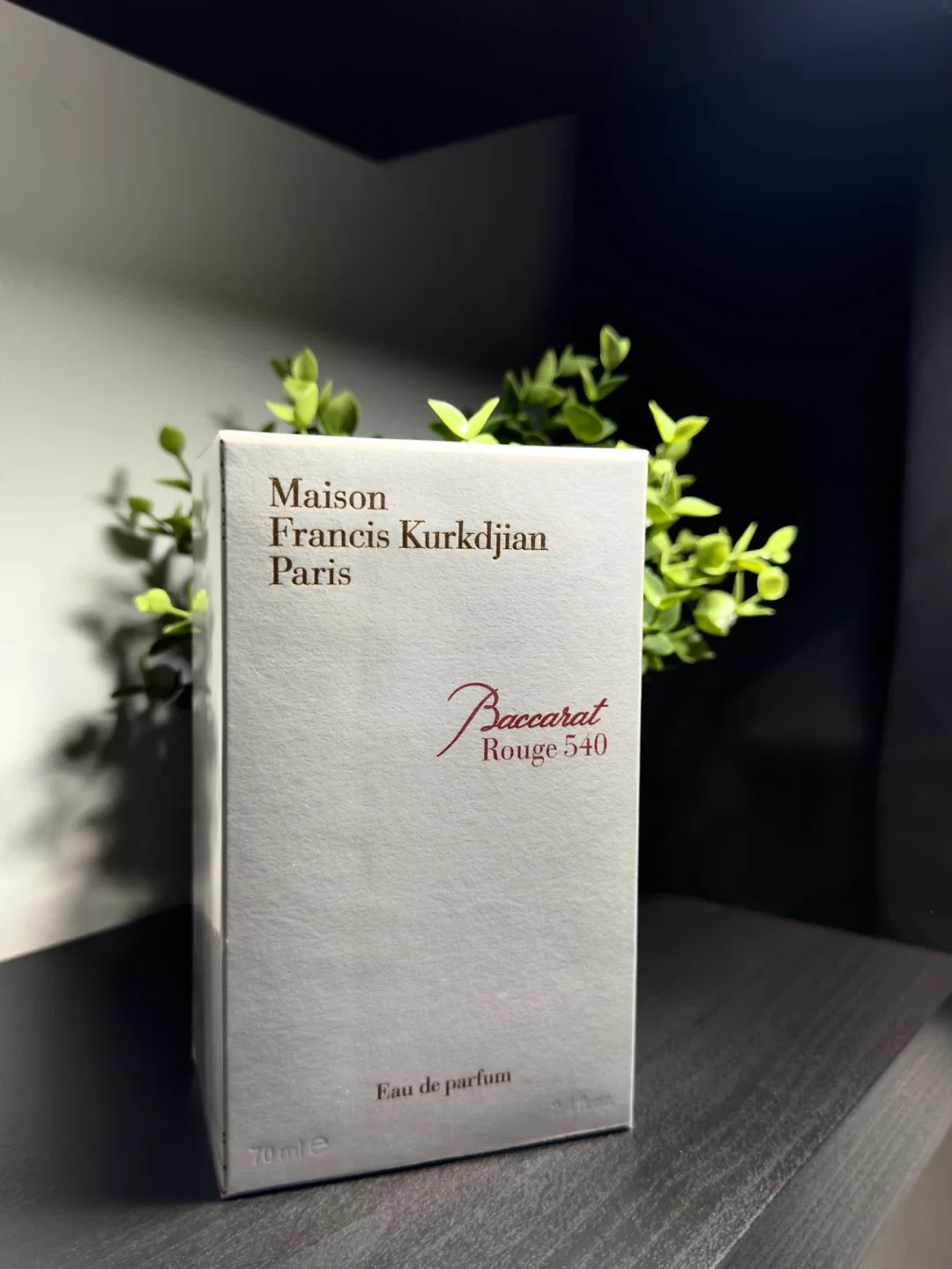 MFK Baccarat Rouge 540 Eau de Parfum 70 mL — Brand New thumbnail