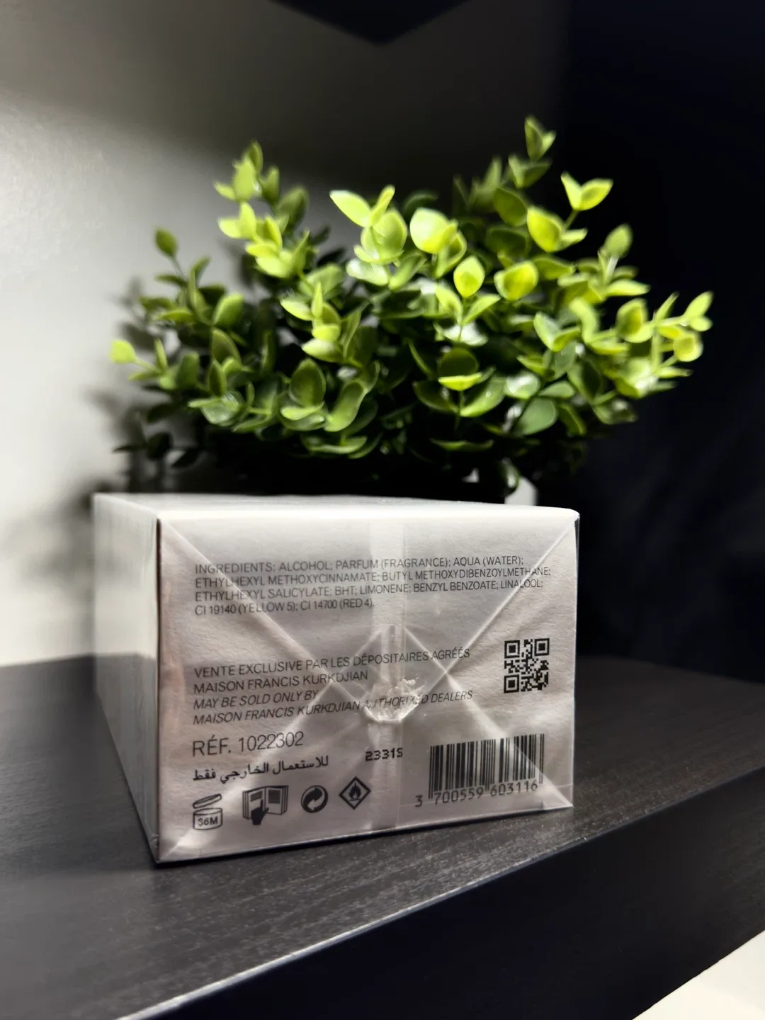 MFK Baccarat Rouge 540 Eau de Parfum 70 mL — Brand New image indicator(6)