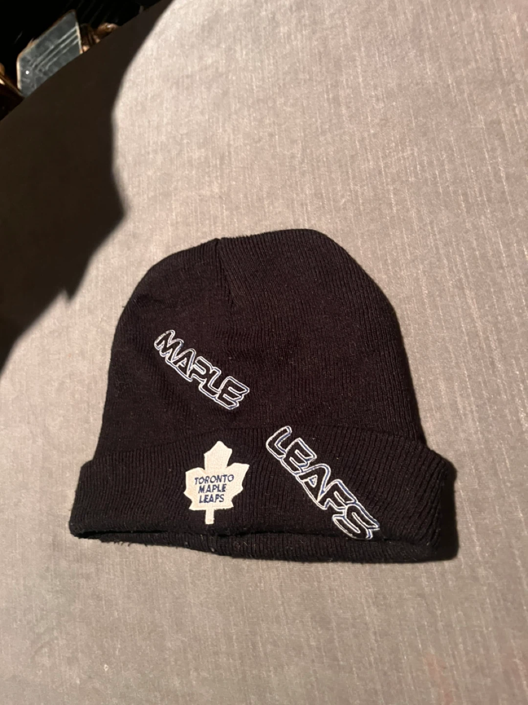 Toronto Maple Leafs Beanie - photo 3