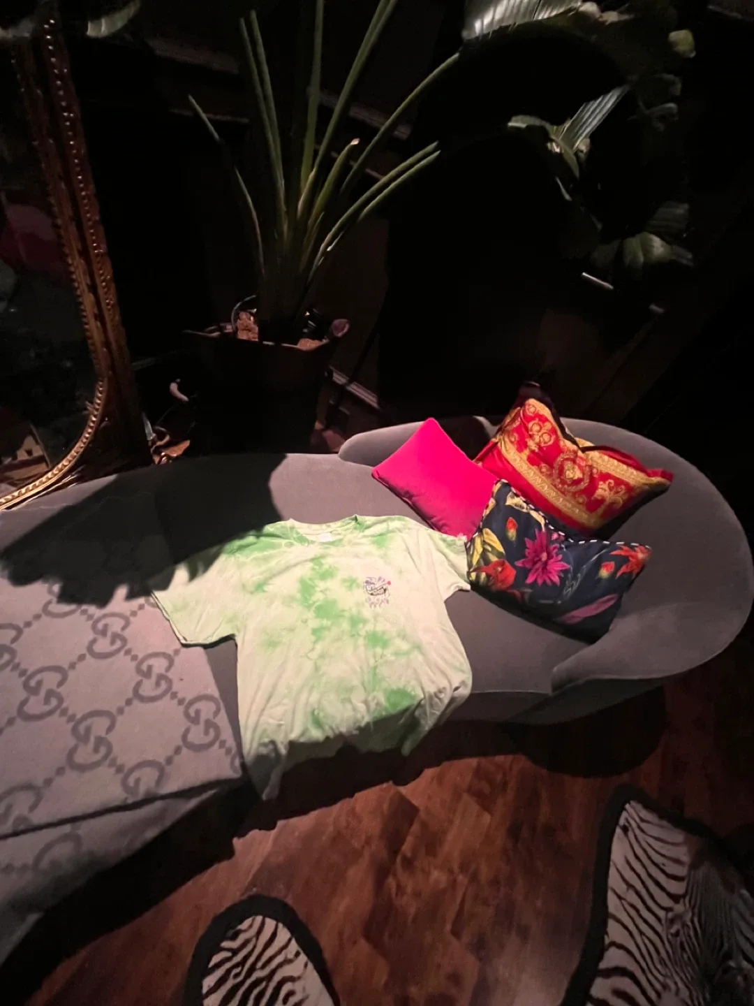 Ripndip Green Tie Dye T-Shirt thumbnail