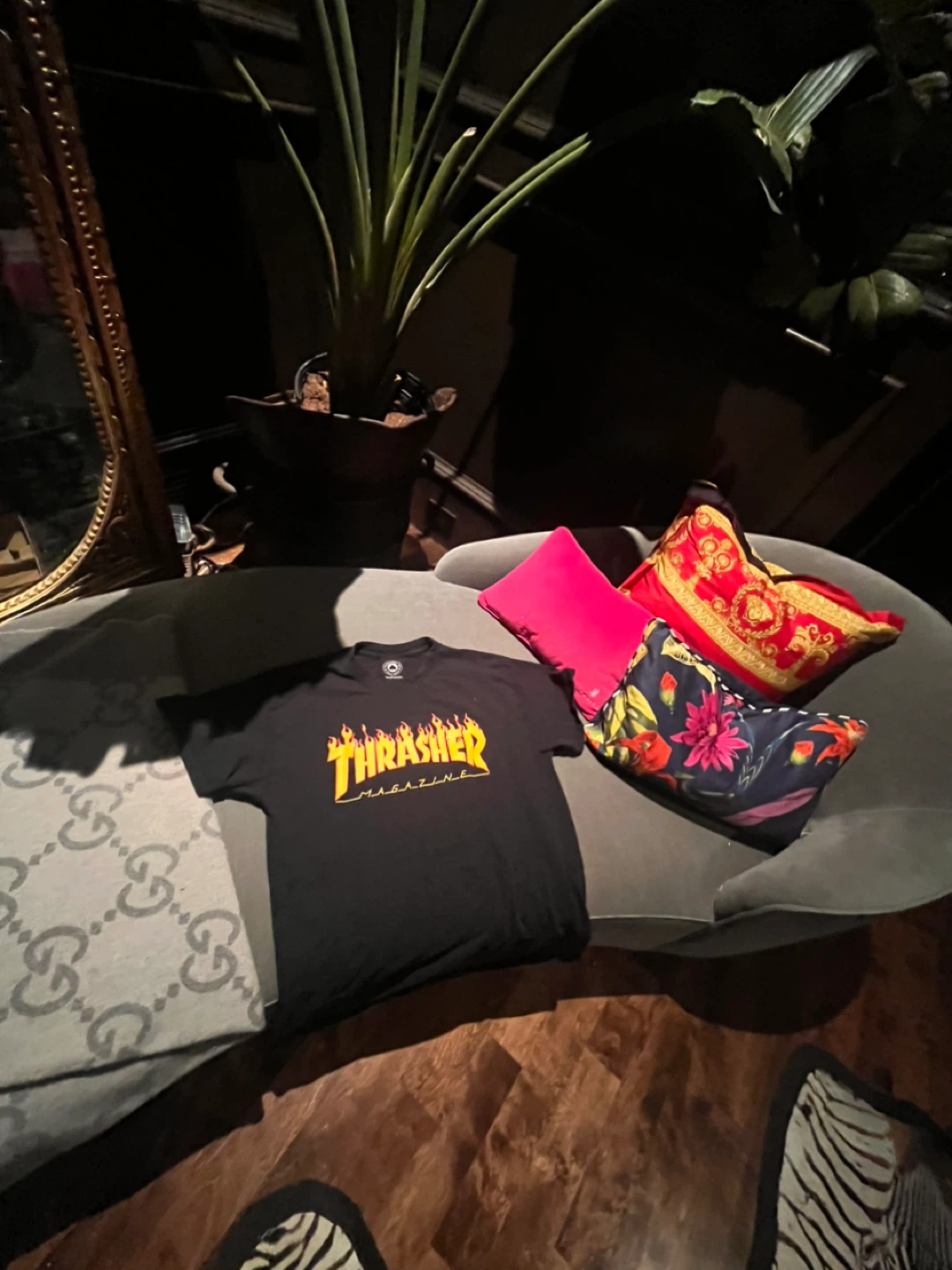 Thrasher Magazine Black T-Shirt