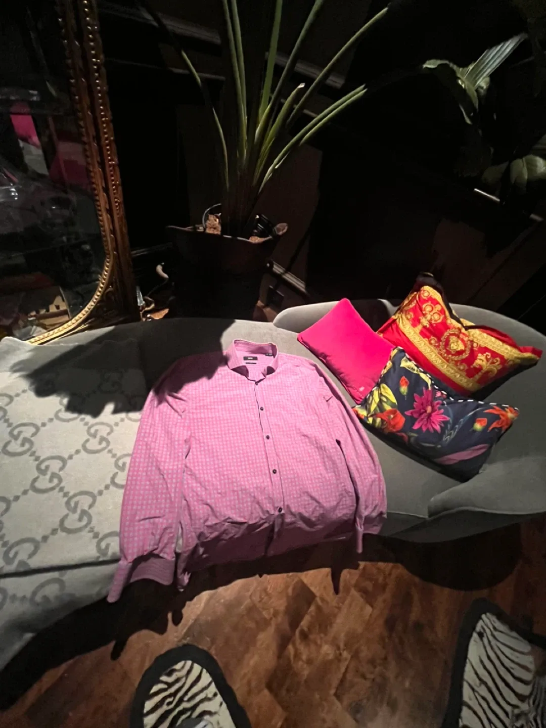 Hugo Boss Slim Fit Button-Up Shirt (Size 16) thumbnail