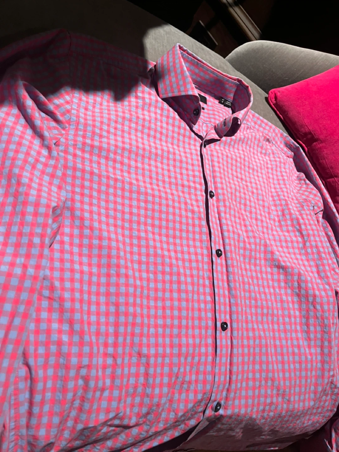 Hugo Boss Slim Fit Button-Up Shirt (Size 16) - photo 4