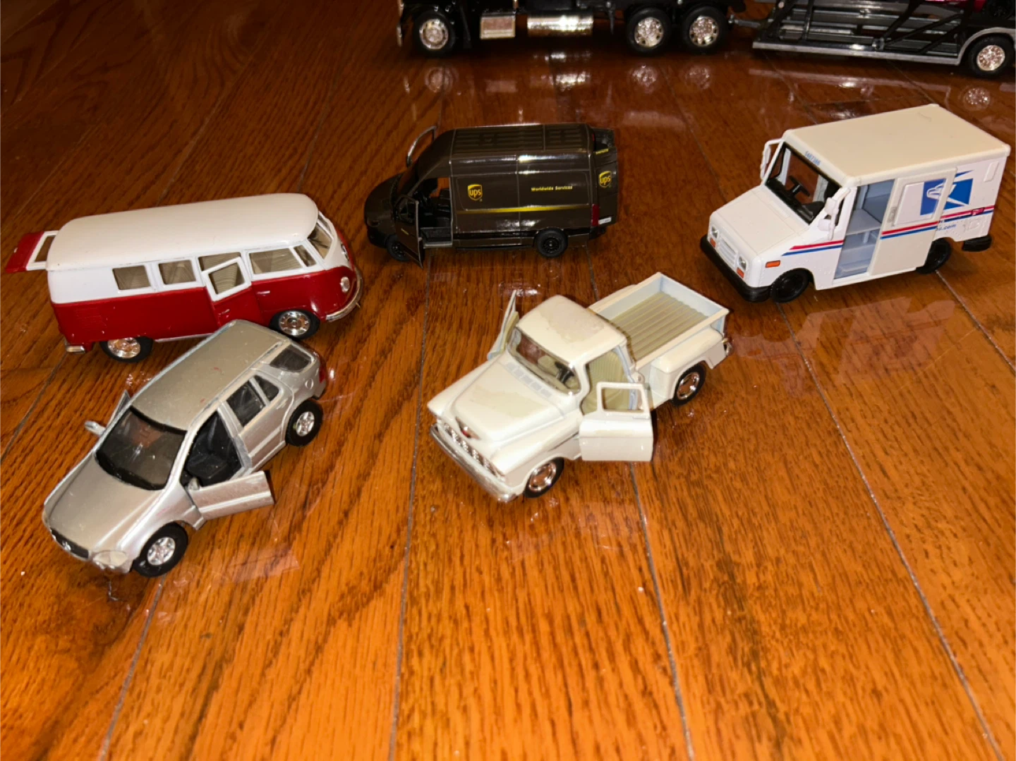 Collection of Toy Cars and Trucks - photo 2