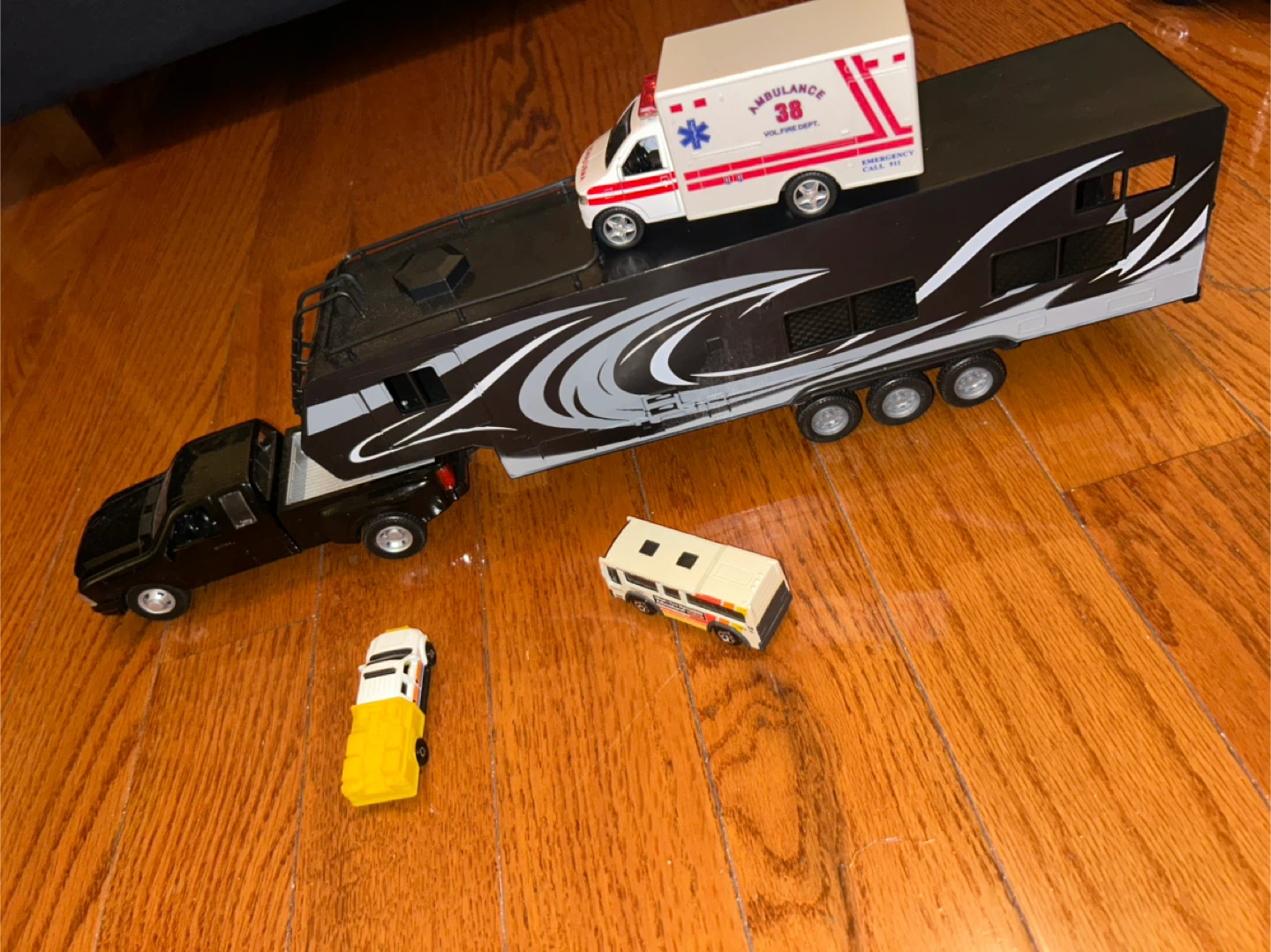 Collection of Toy Cars and Trucks - photo 4